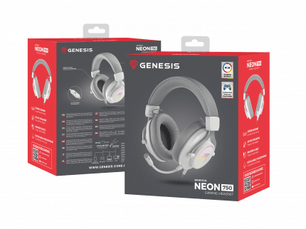 Genesis Neón 750 RGB BLANCO