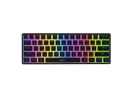 Genesis Thor 660 G2 BLACK (GATERON RED)