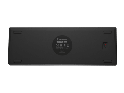 Genesis Thor 660 G2 BLACK (GATERON RED)