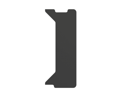 Genesis Escritorio lateral Holm Modular (derecha)