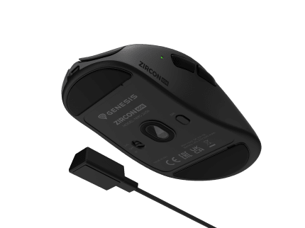 Genesis Zircon 606 Negro-gris