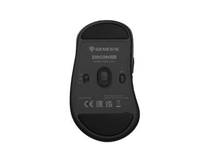 Genesis Zircon 606 Negro-gris