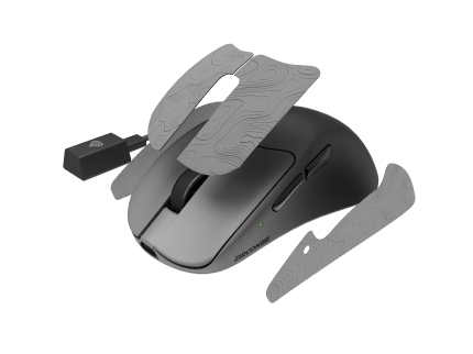 Genesis Zircon 606 Negro-gris