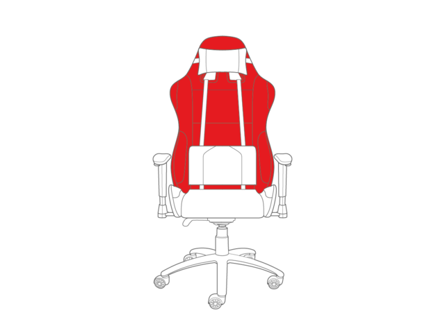 Genesis SILLA TRASERA Nitro 890