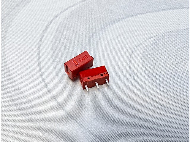 Genesis INTERRUPTORES DE RATÓN KAILH 4.0 (PAQUETE DE 2) Zircon XIII / Zircon 500 / Krypton 555